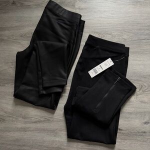 Black Leggings Pair